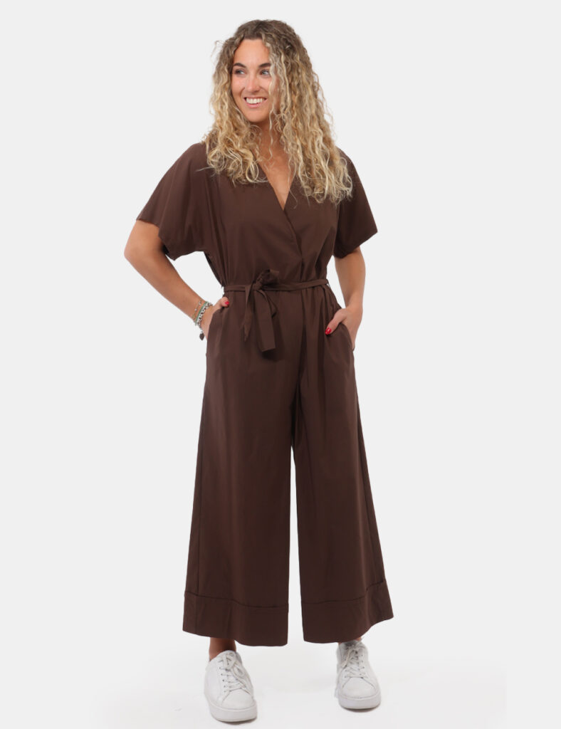 Abbigliamento donna scontato - Tuta Rue De Clerie Marrone