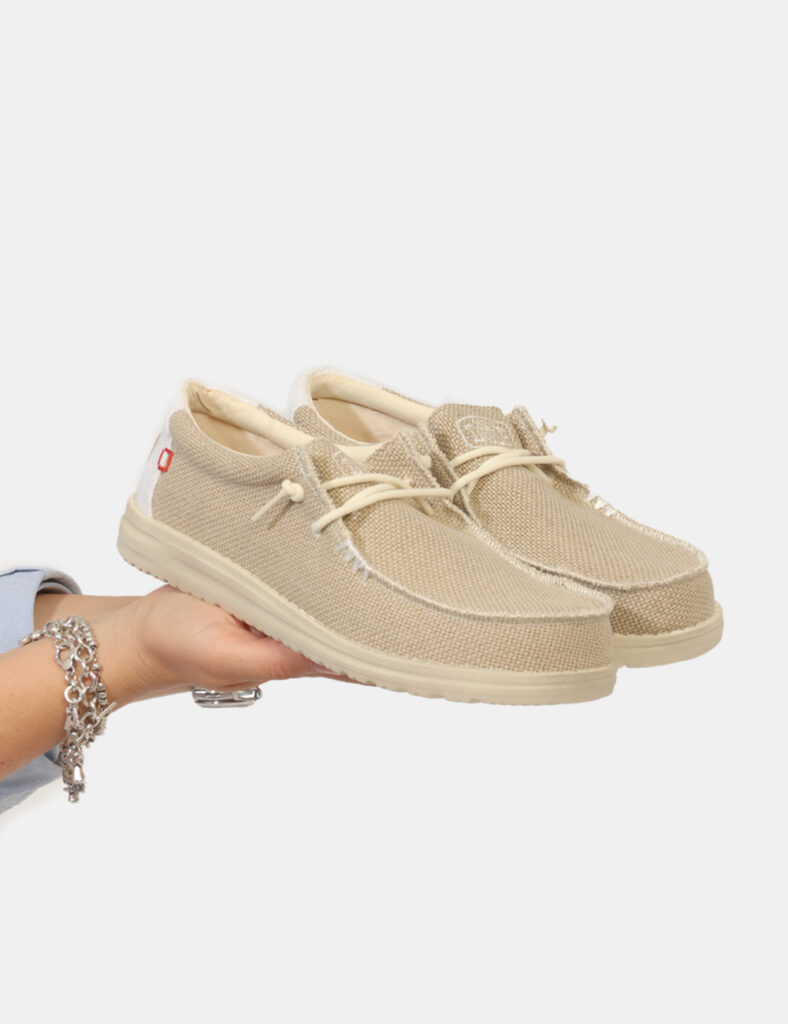 Sneakers Heydude Beige