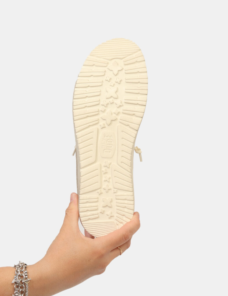 Sneakers Heydude Beige