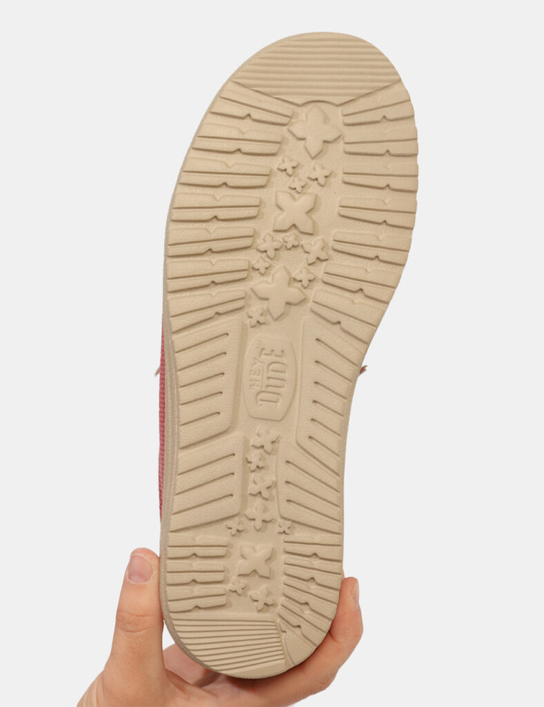 Sneakers Heydude Rossa