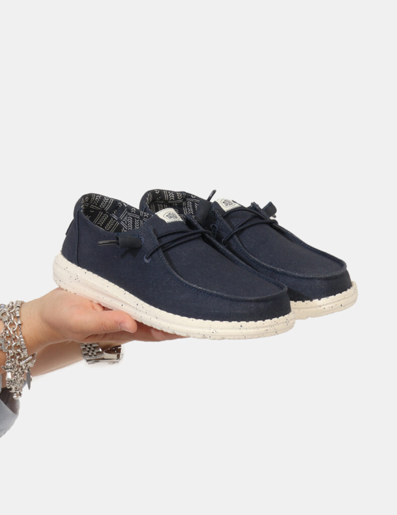 Scarpe da Donna scontate - Sneakers Heydude Blu