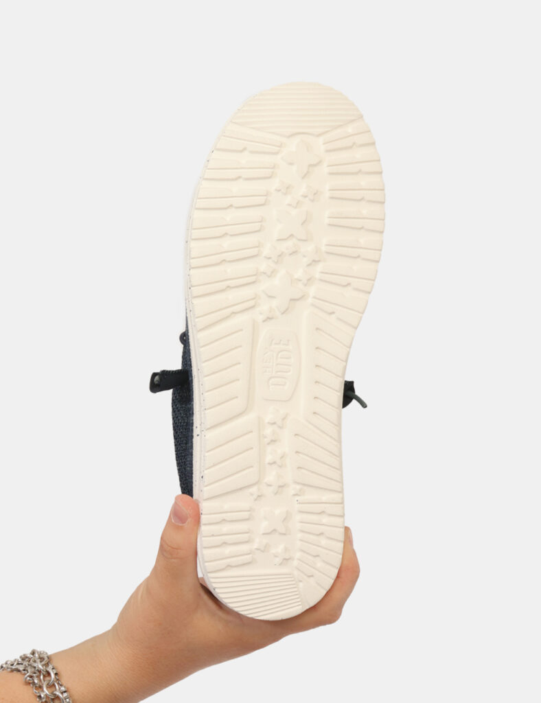Sneakers Heydude Blu