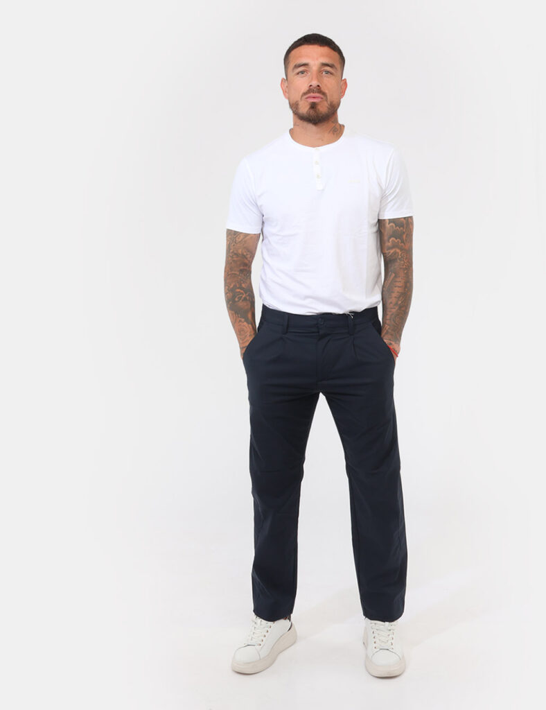 Pantalone Concept83 Blu