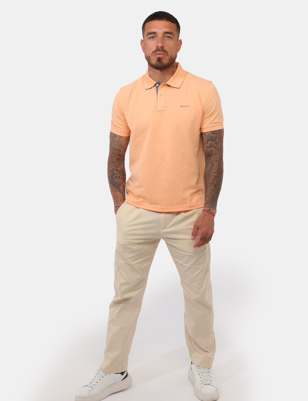 IV50-OB_CREMA_PE26_1 Pantalone Concept83 Beige - Pantalone CONCEPT83 Beige da uomo – eleganza casual e comfort contemporaneo Il Pantalone CONCEPT