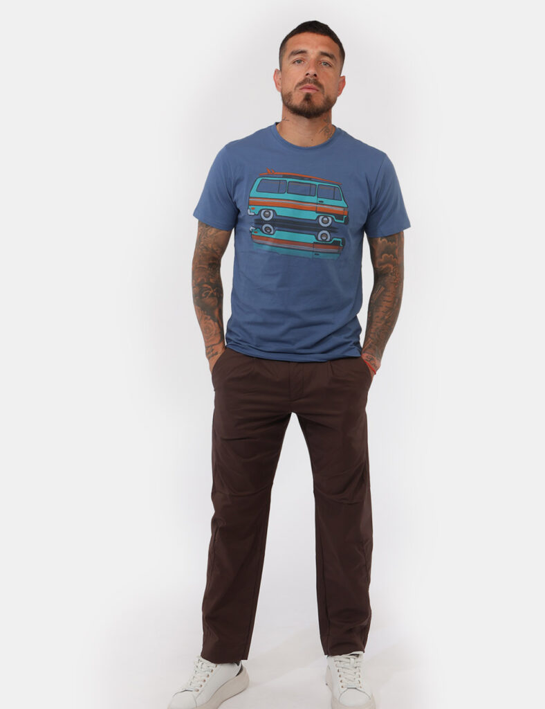 Pantalone Concept83 Marrone - Pantalone CONCEPT83 Marrone da uomo – eleganza rilassata e comfort quotidiano Il Pantalone CON