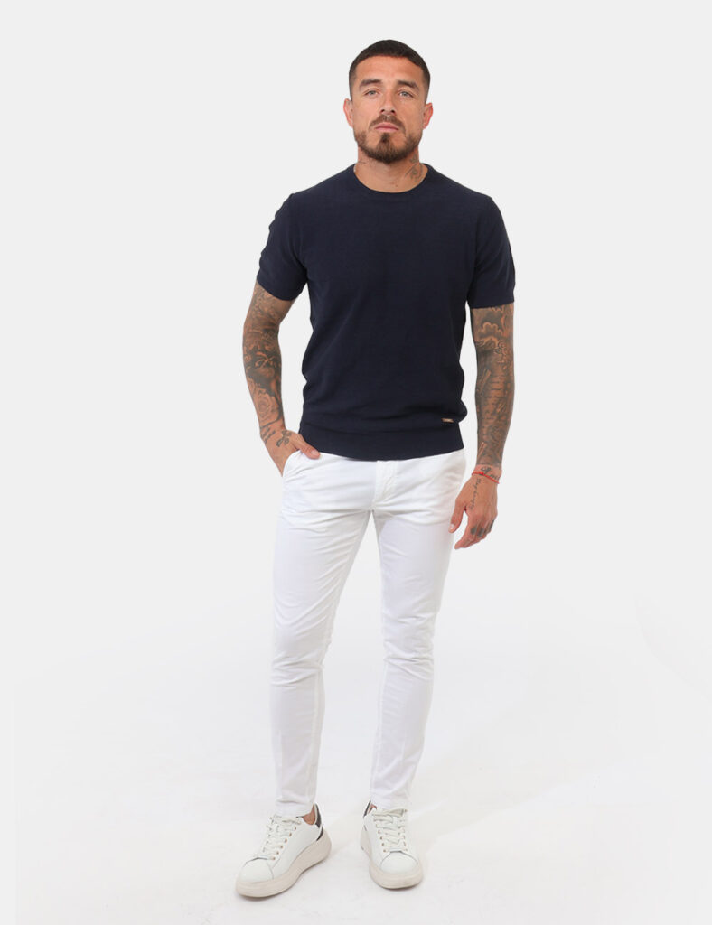 Pantalone Concept83 Bianco