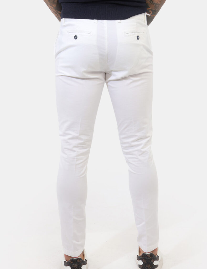 Pantalone Concept83 Bianco
