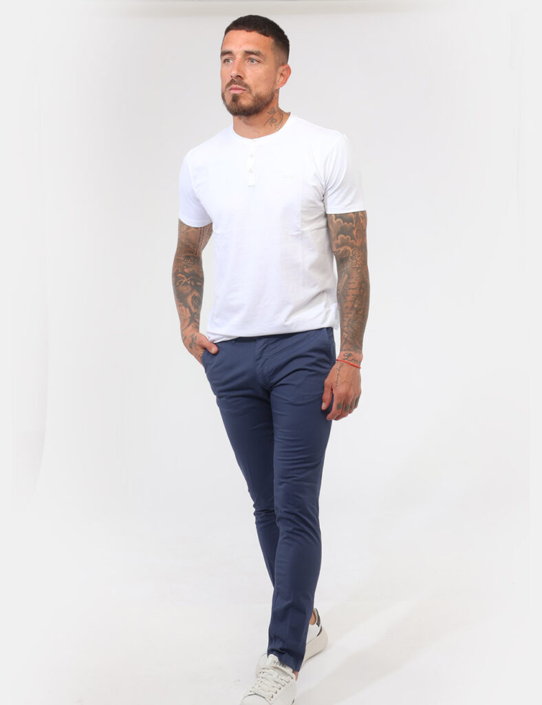 Pantalone Concept83 Blu