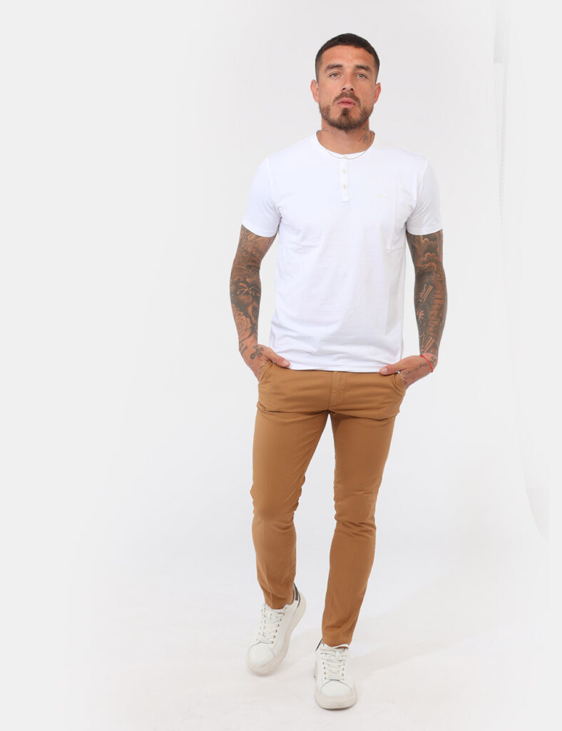 Pantalone Concept83 Marrone
