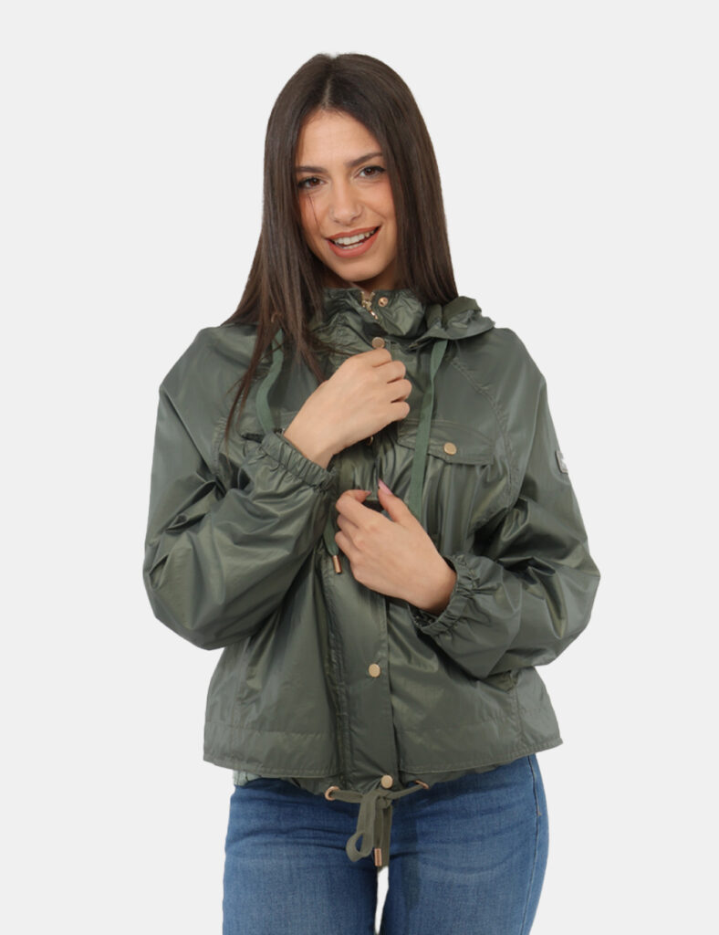 Abbigliamento donna scontato - Giacca Yes Zee Verde