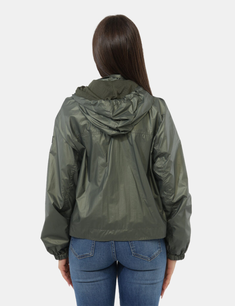 Abbigliamento donna scontato - Giacca Yes Zee Verde