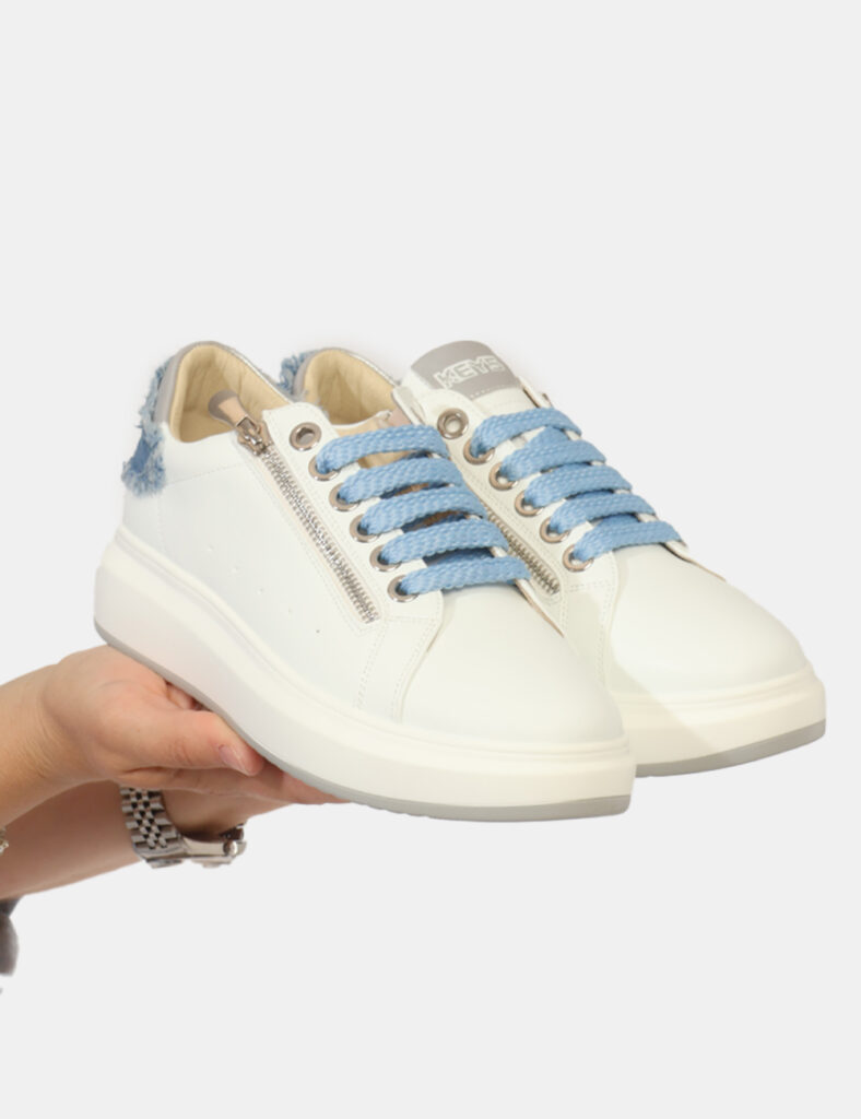 Scarpe da Donna scontate - Sneakers Keys Bianche