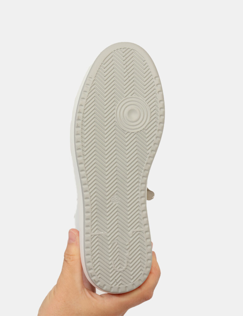 Scarpe da Donna scontate - Sneakers Keys Bianche