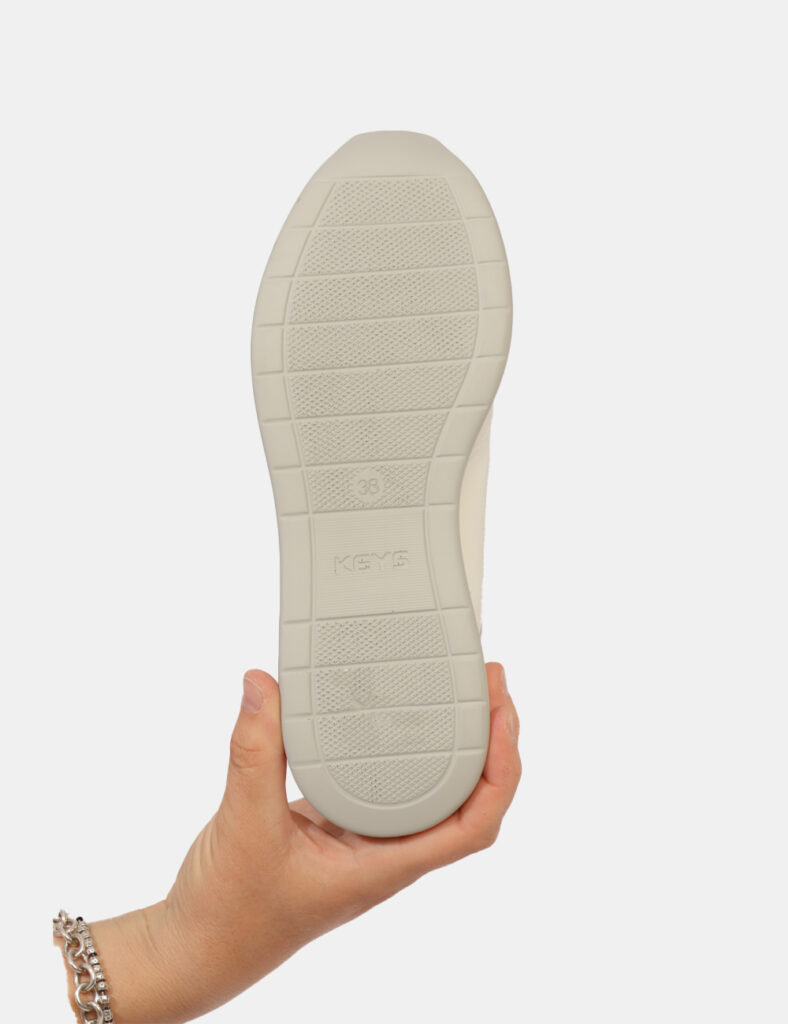 Scarpe da Donna scontate - Sneakers Keys Bianche