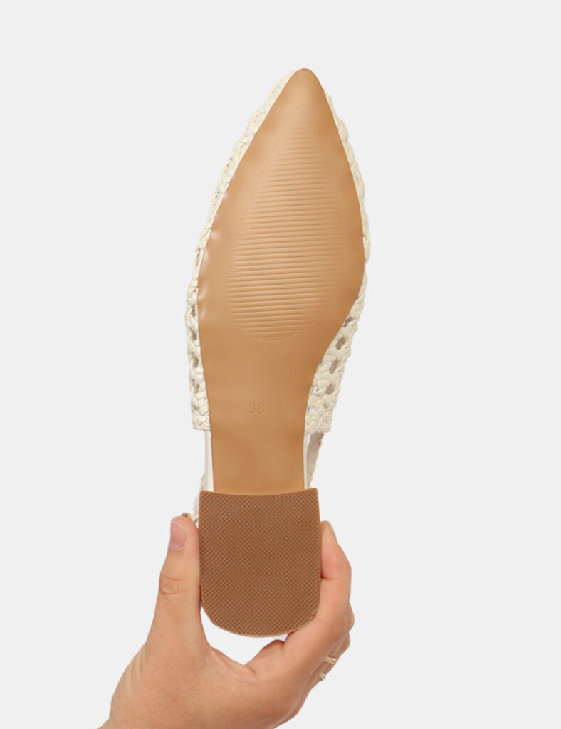 Scarpe da Donna scontate - Ballerina Keys Bianca