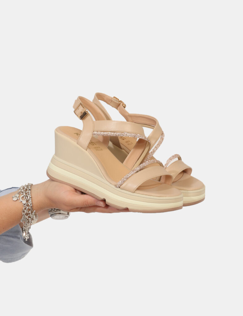 Scarpe da Donna scontate - Sandali Keys Beige