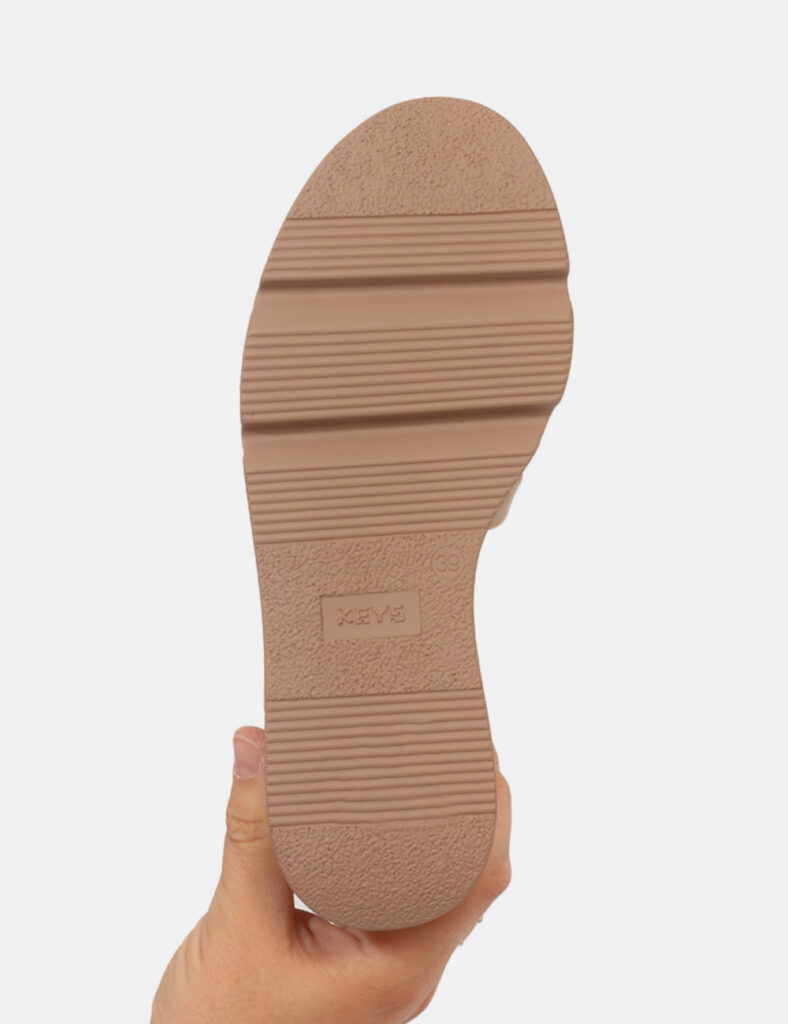 Scarpe da Donna scontate - Sandali Keys Beige