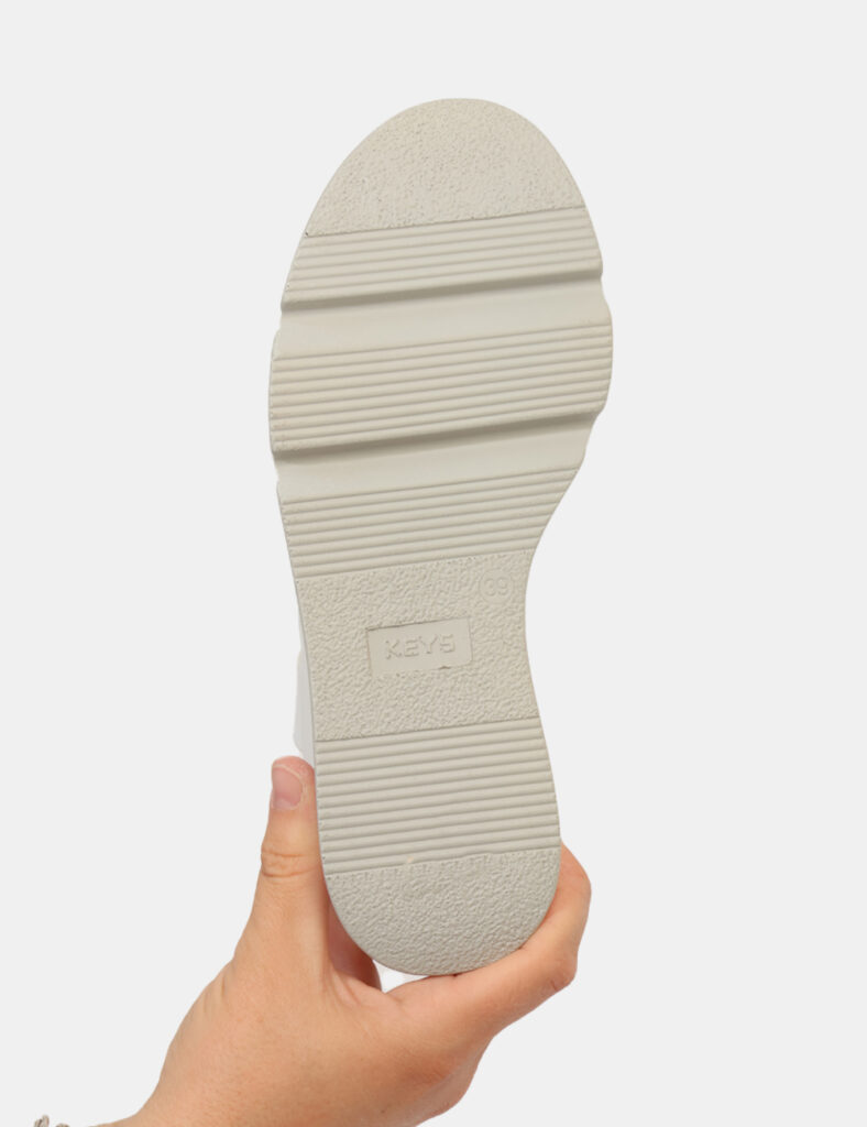 Scarpe da Donna scontate - Sandali Keys Bianchi