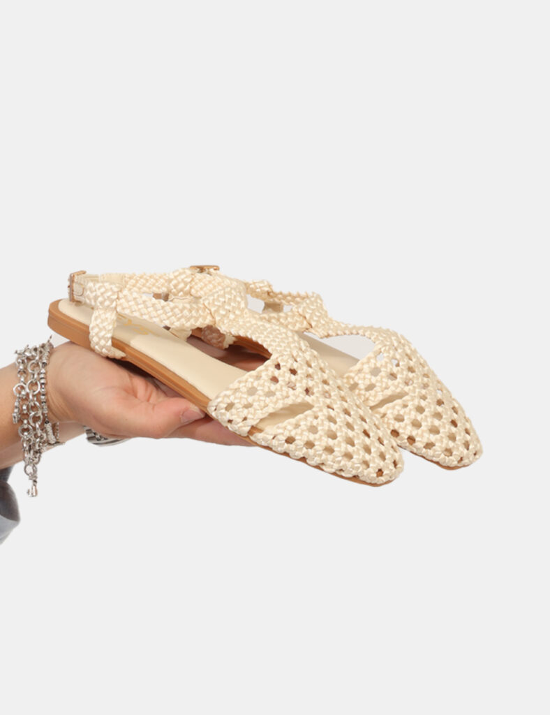 Scarpe da Donna scontate - Sandali Keys Beige