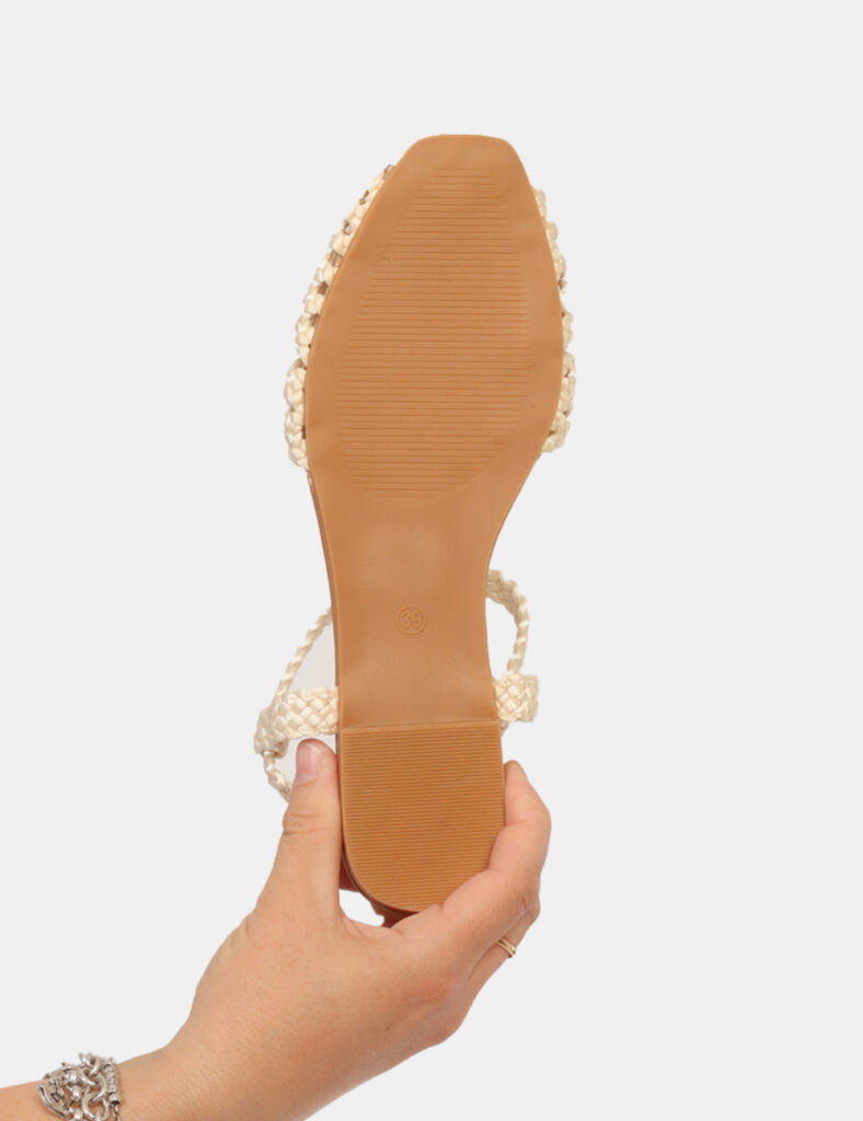 Scarpe da Donna scontate - Sandali Keys Beige