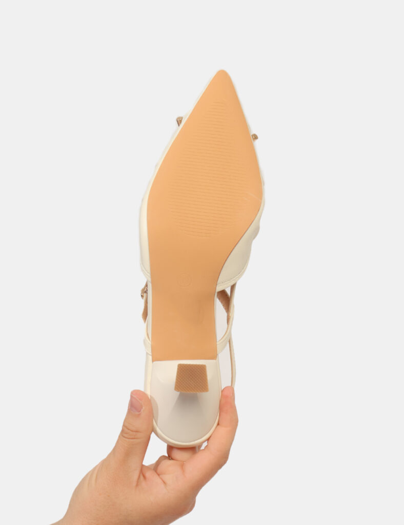 Scarpe da Donna scontate - Decolleté Keys Bianca