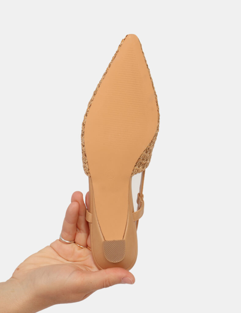 Scarpe da Donna scontate - Ballerina Keys Beige