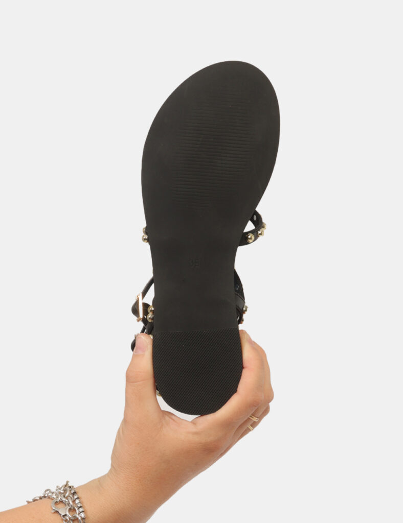 Scarpe da Donna scontate - Sandali Keys Neri