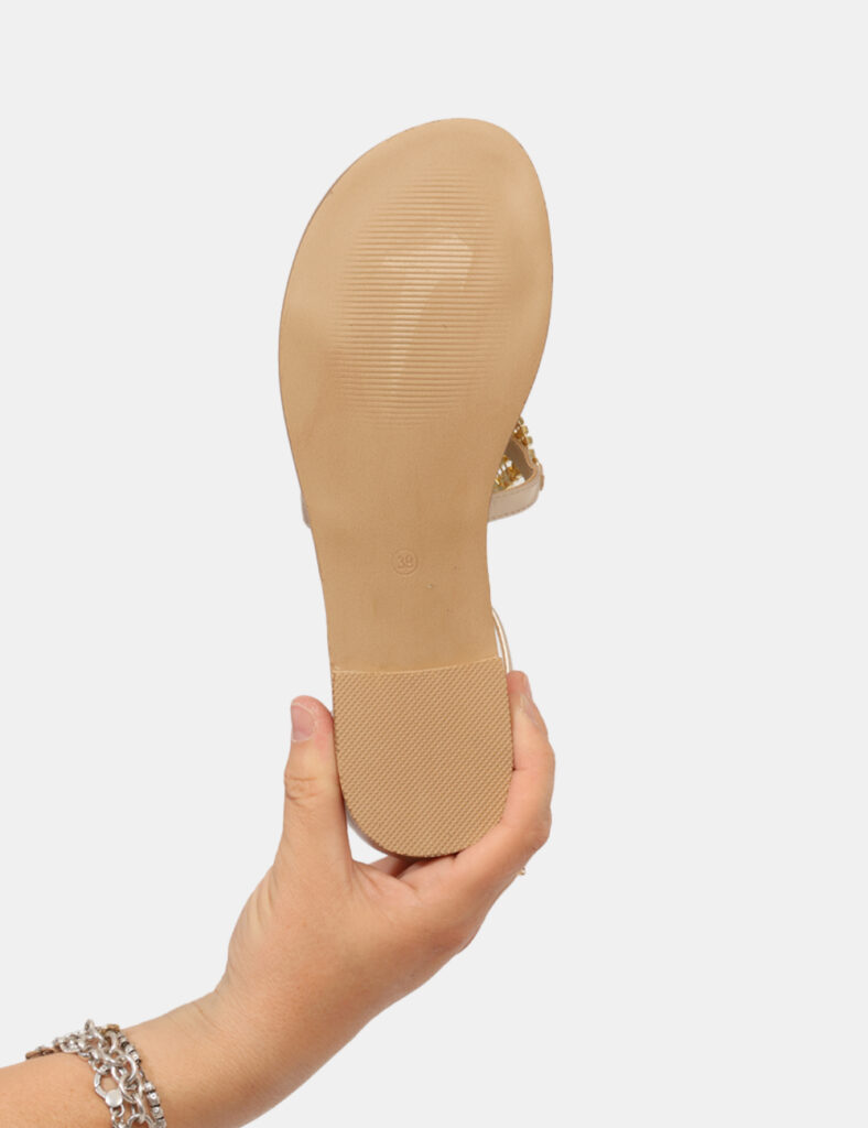 Scarpe da Donna scontate - Sandali Keys Beige
