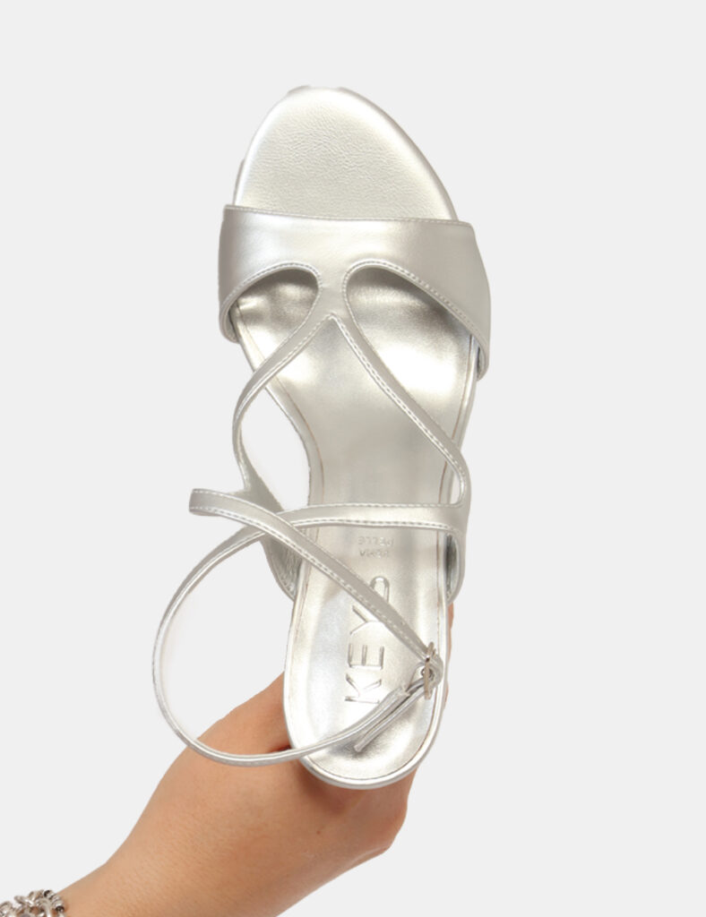 Scarpe da Donna scontate - Sandali Keys Argento