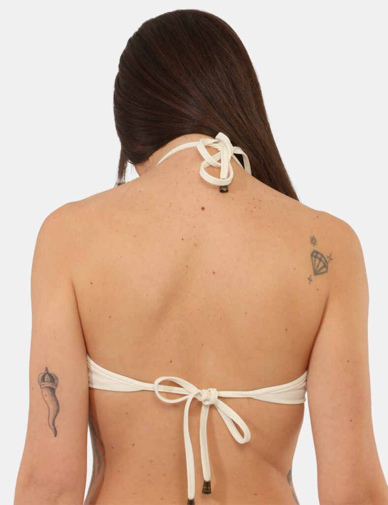 Costume donna scontato - Top costume Kurt Geiger Bianco