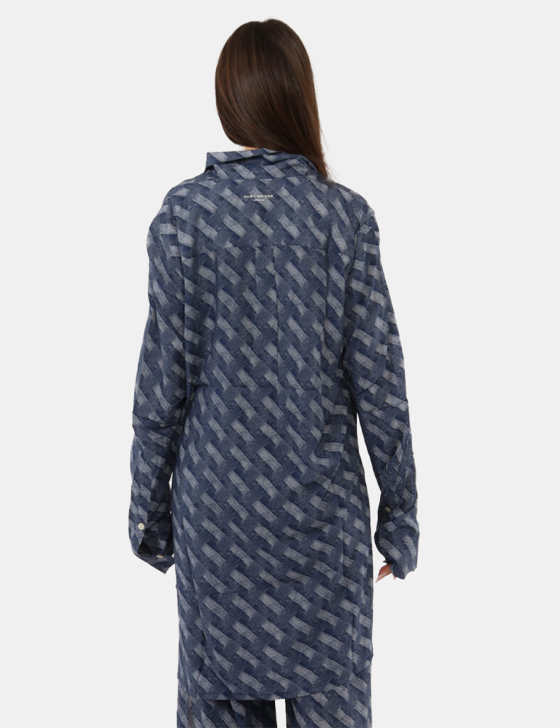 Camicia Kurt Geiger Blu