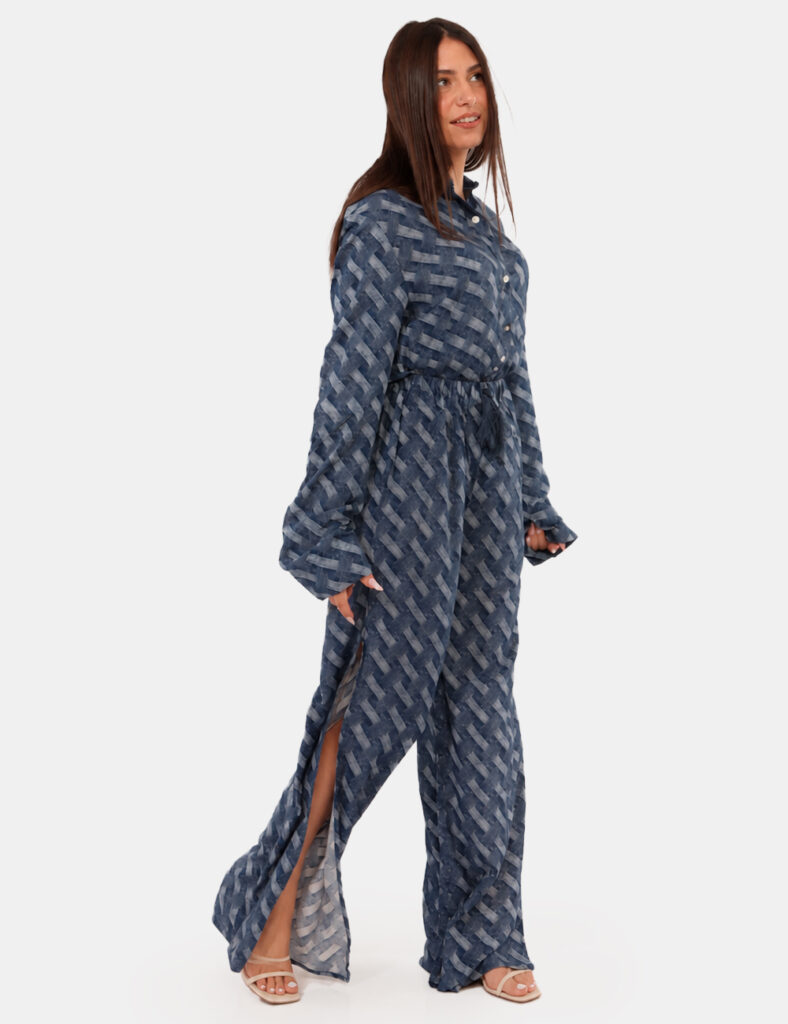 Pantalone Kurt Geiger Blu
