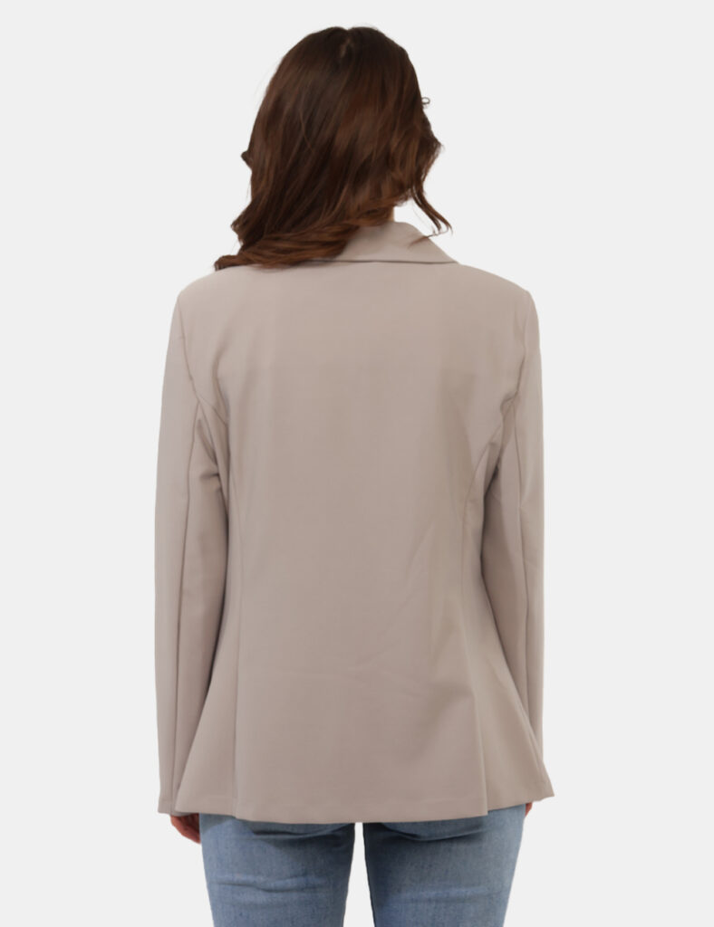 Abbigliamento donna scontato - Blazer Sandro Ferrone Grigio