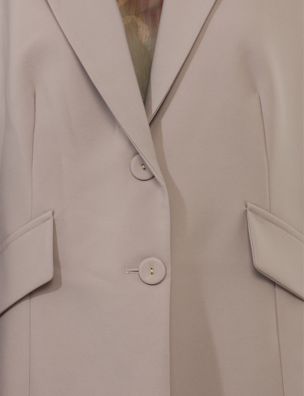 L18XBEALTROVE-SB_PERLA_PE26_4 Blazer Sandro Ferrone Grigio - Blazer SANDRO FERRONE Grigio da donna Elegante, moderno e versatile, questo Blazer SANDRO FER