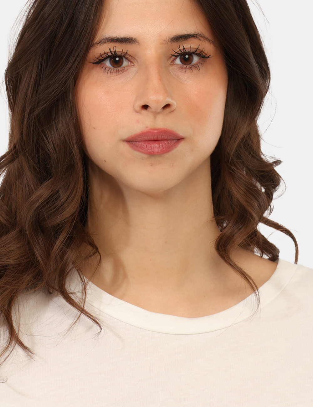 L7XBEMARZIALE-SB_PANNABLU_PE26_4 T-shirt Sandro Ferrone Bianca - T-shirt SANDRO FERRONE Bianca da donna Casual, fresca e versatile, questa T-shirt SANDRO FER