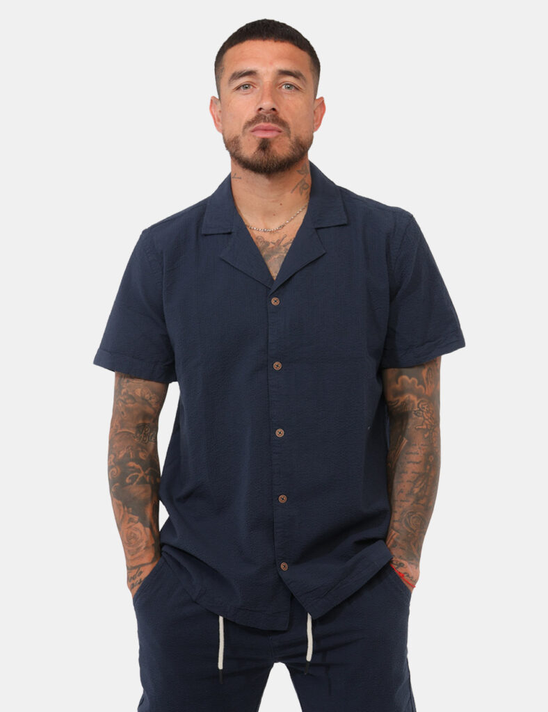 Camicia Goha Blu