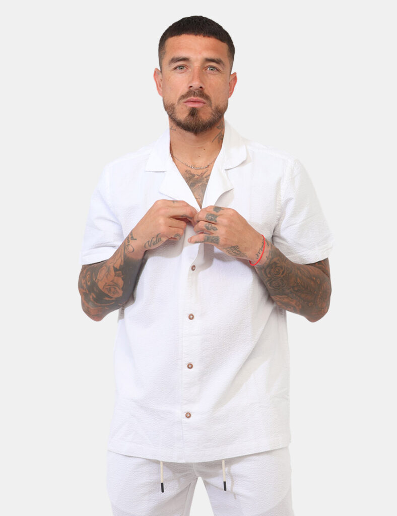 Camicia Goha Bianca