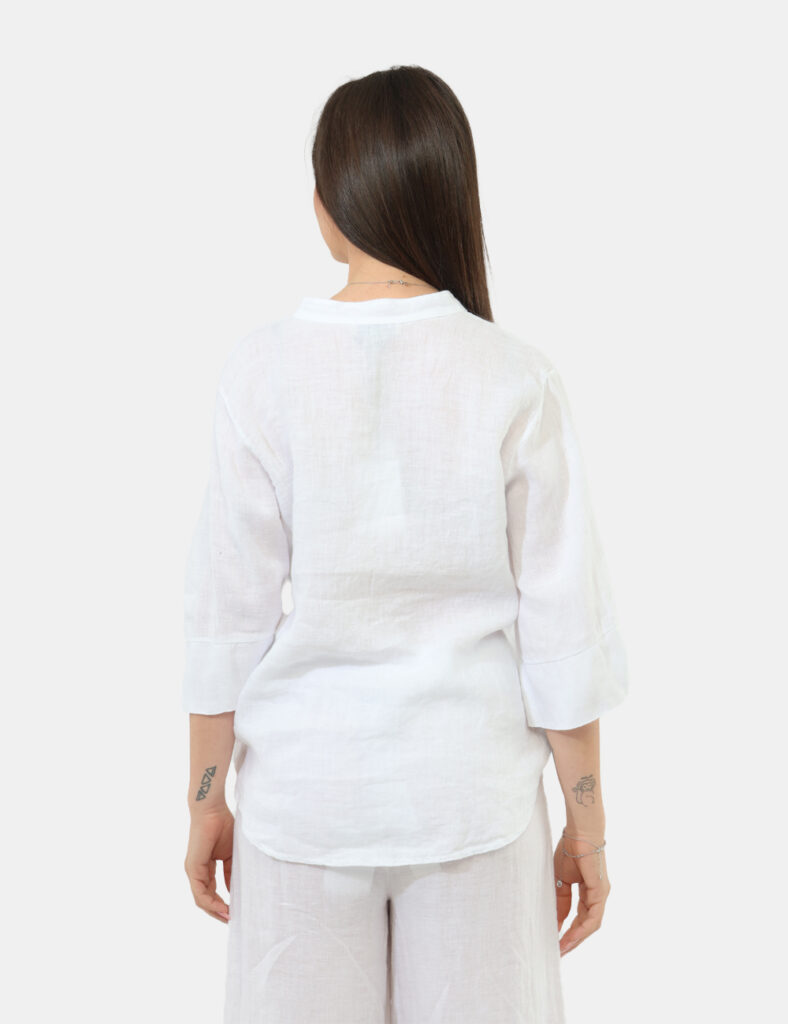 Blusa Rue De Clerie Bianca