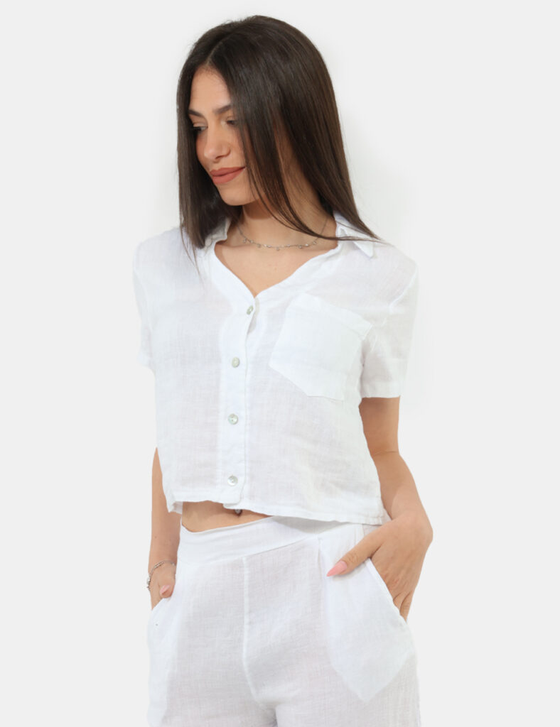Camicia Rue De Clerie Bianca