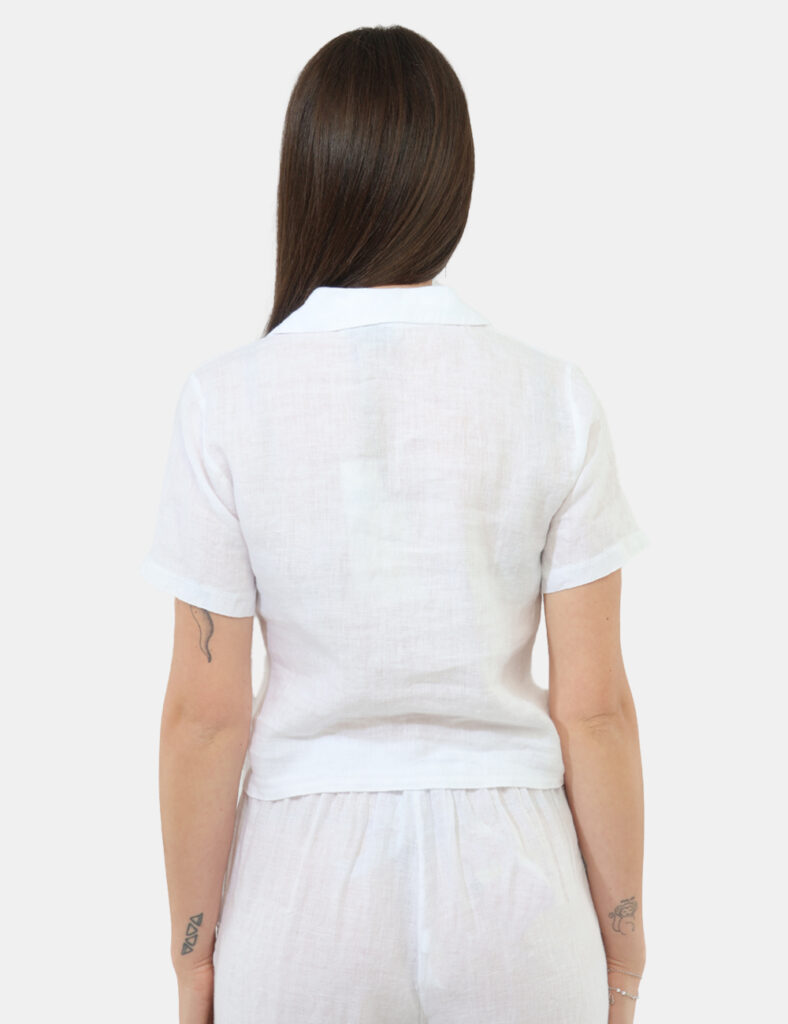 Camicia Rue De Clerie Bianca