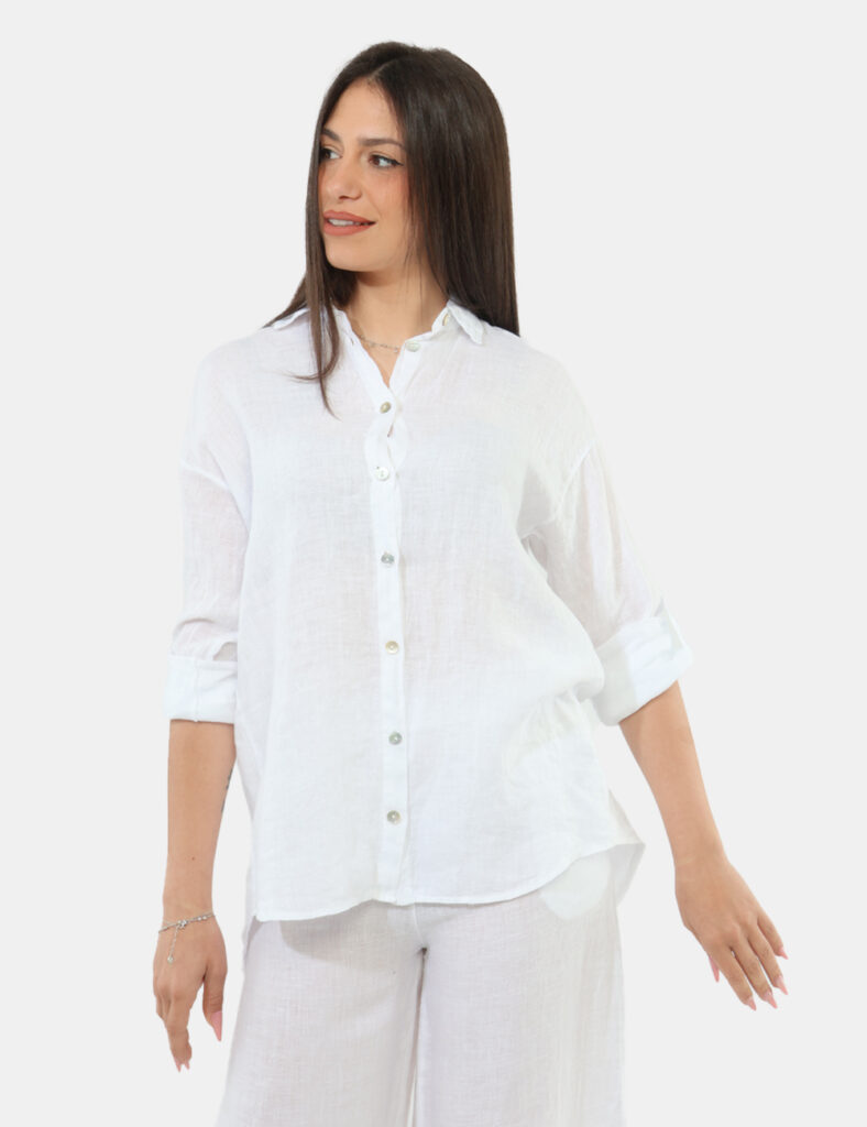 Camicia Rue De Clerie Bianca