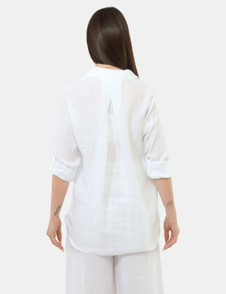 Camicia Rue De Clerie Bianca