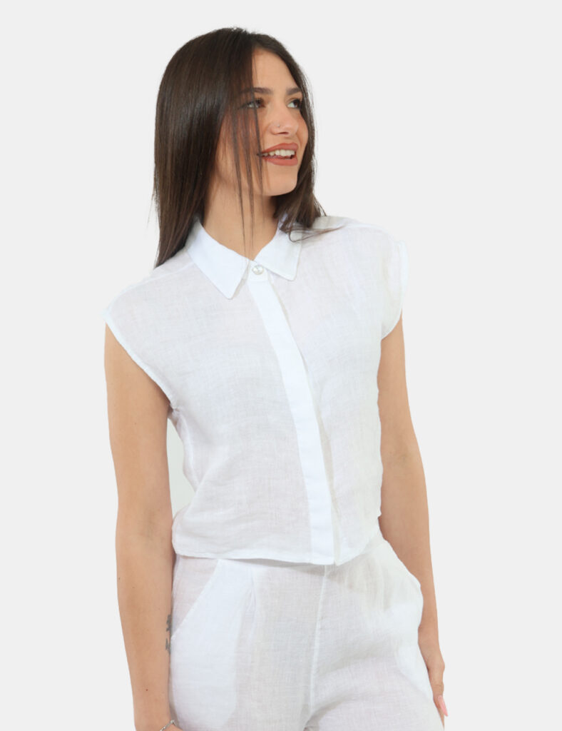 Camicia Rue De Clerie Bianca
