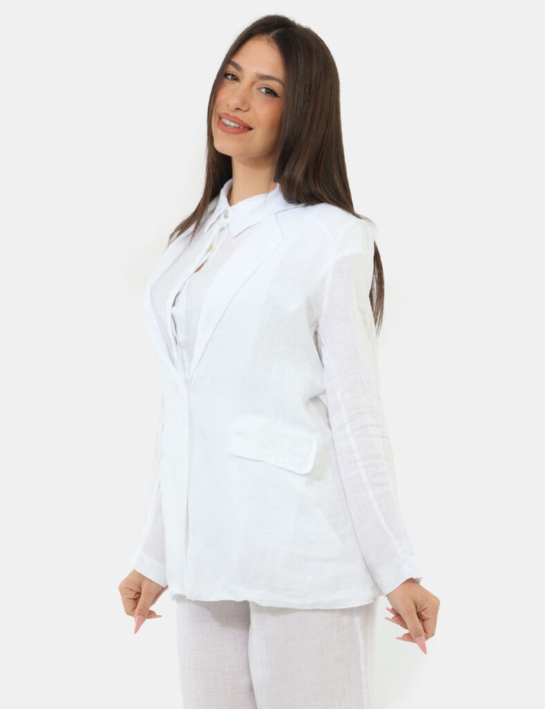 Blazer Rue De Clerie Bianco