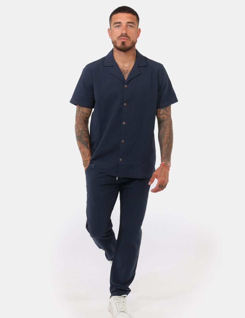 Pantalone Goha Blu