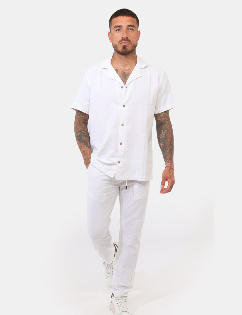 Pantalone Goha Bianca