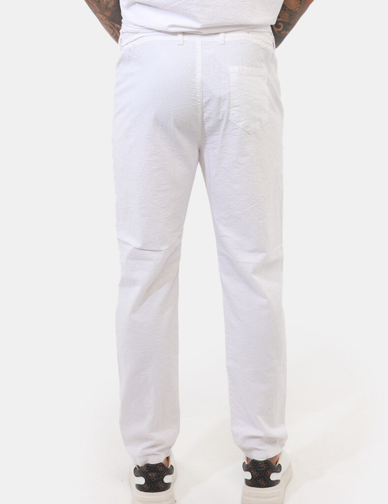 Pantalone Goha Bianca