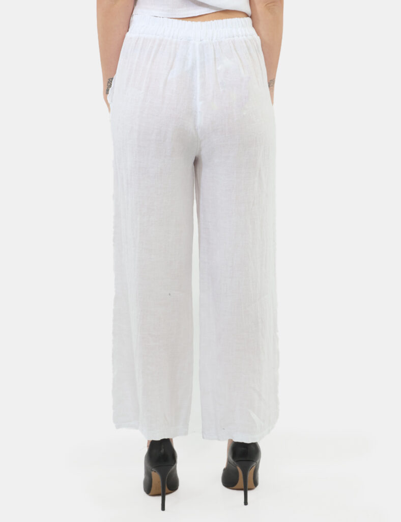 Pantalone Rue De Clerie Bianco