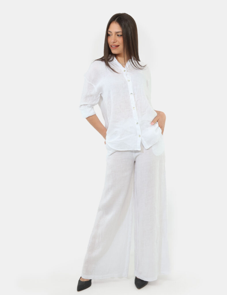 Pantalone Rue De Clerie Bianco