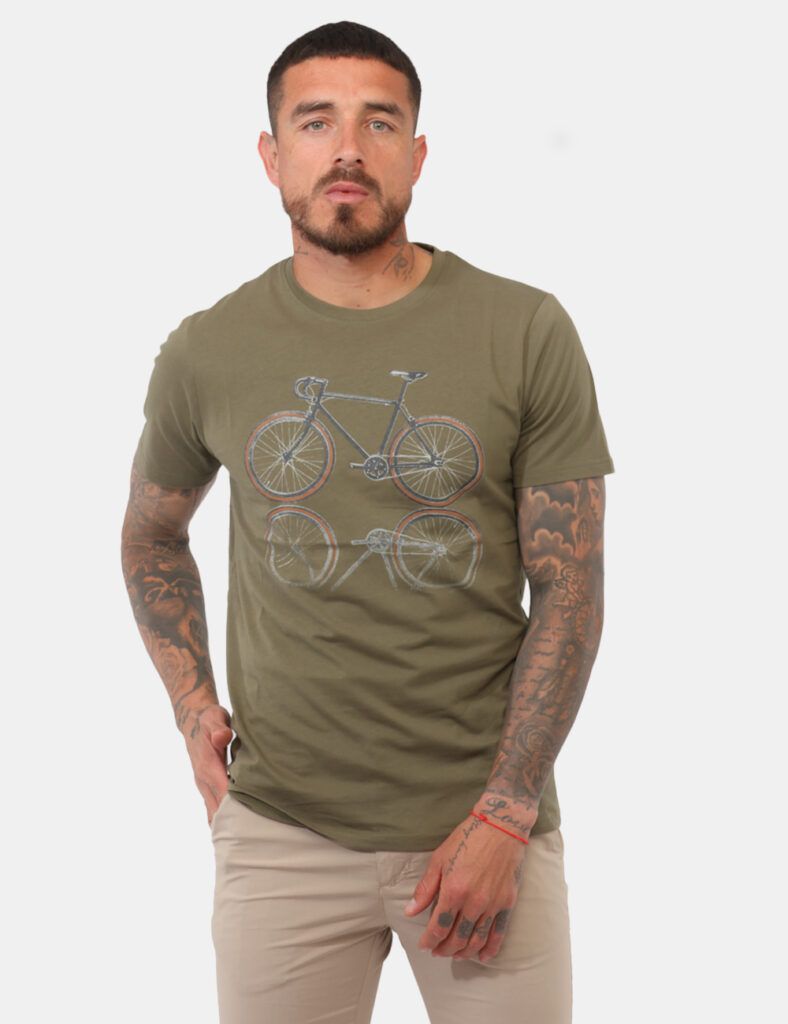 T-shirt Concept83 Verde